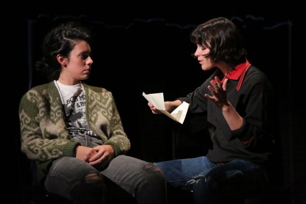 Roberta Colindrez and Alexandra Socha  Photo