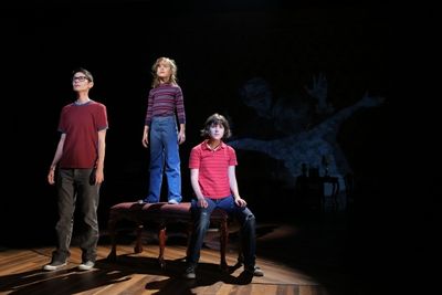 Beth Malone, Sydney Lucas, and Alexandra Socha Photo