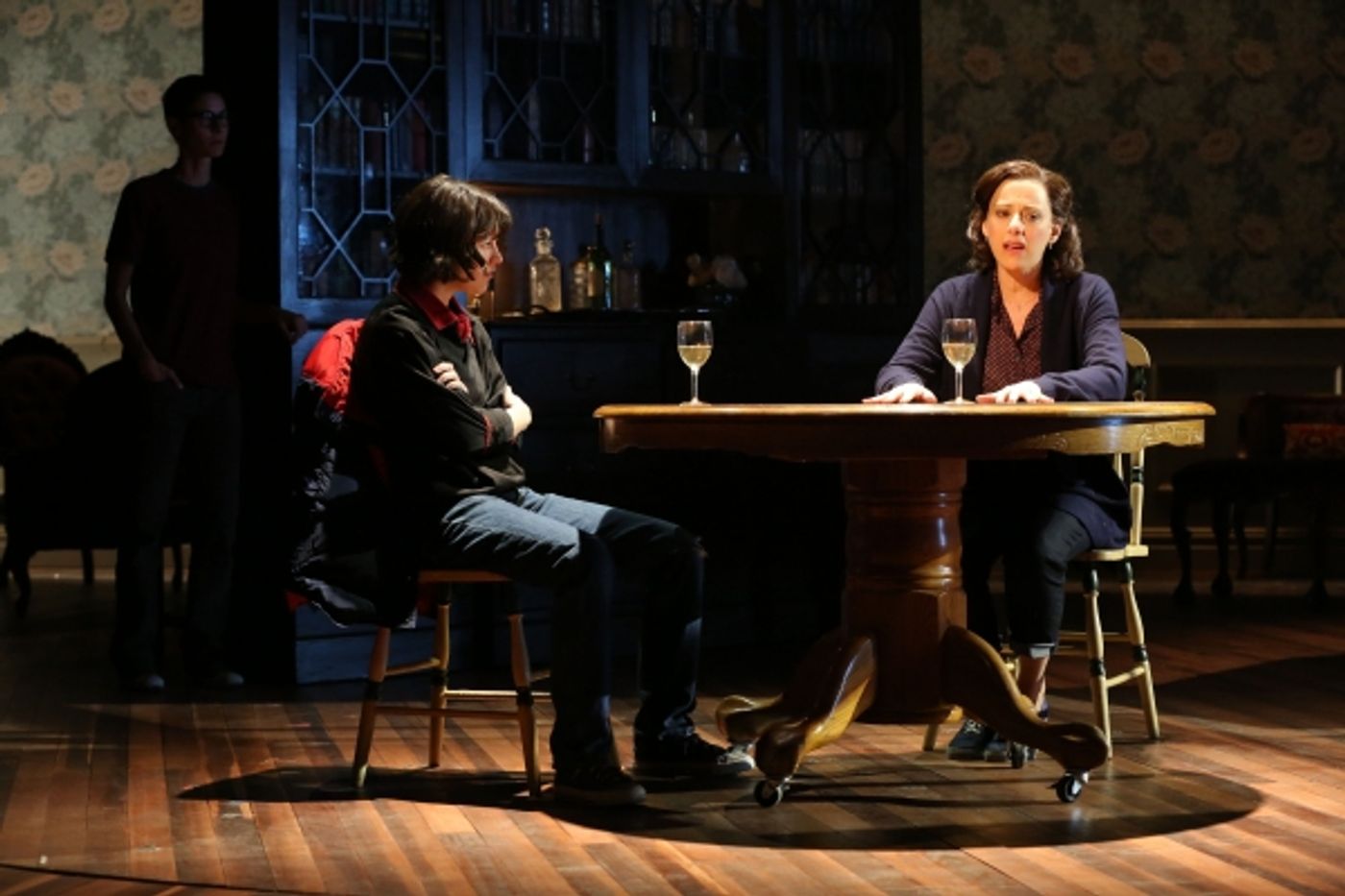 Photo Flash: First Look at Michael Cerveris, Judy Kuhn & More in Public Theater's FUN HOME Image