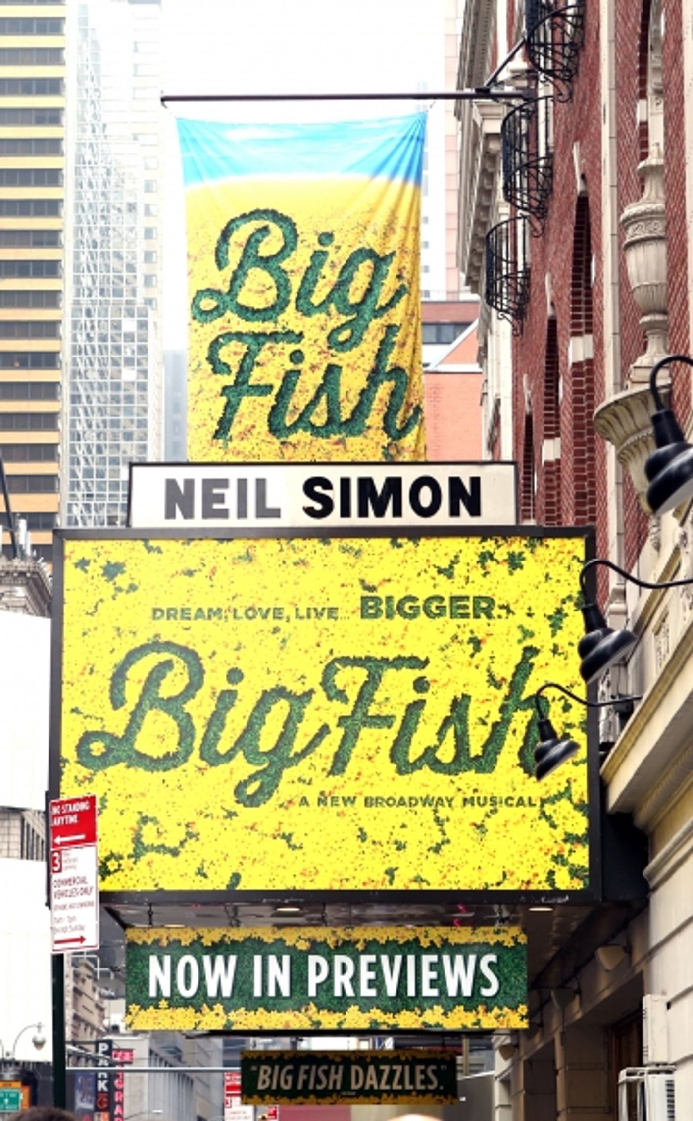 Photo Coverage: BIG FISH's Angie Schworer Receives Gypsy Robe!  Image