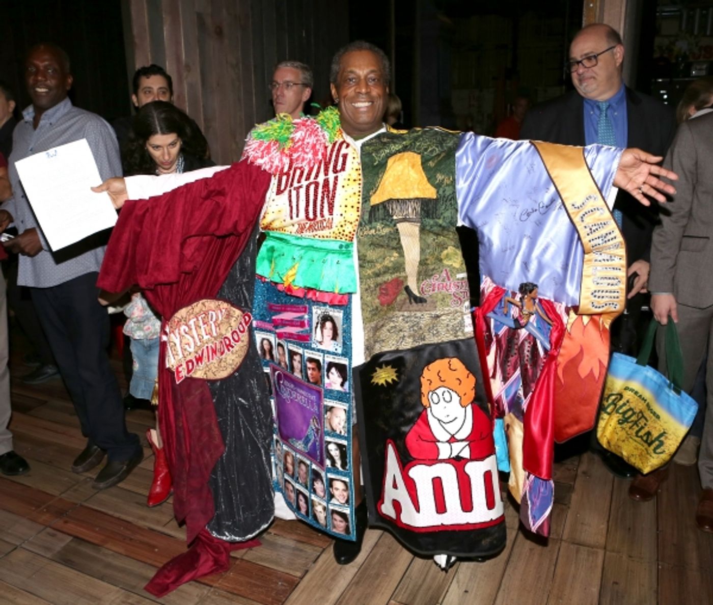 Photo Coverage: BIG FISH's Angie Schworer Receives Gypsy Robe!  Image