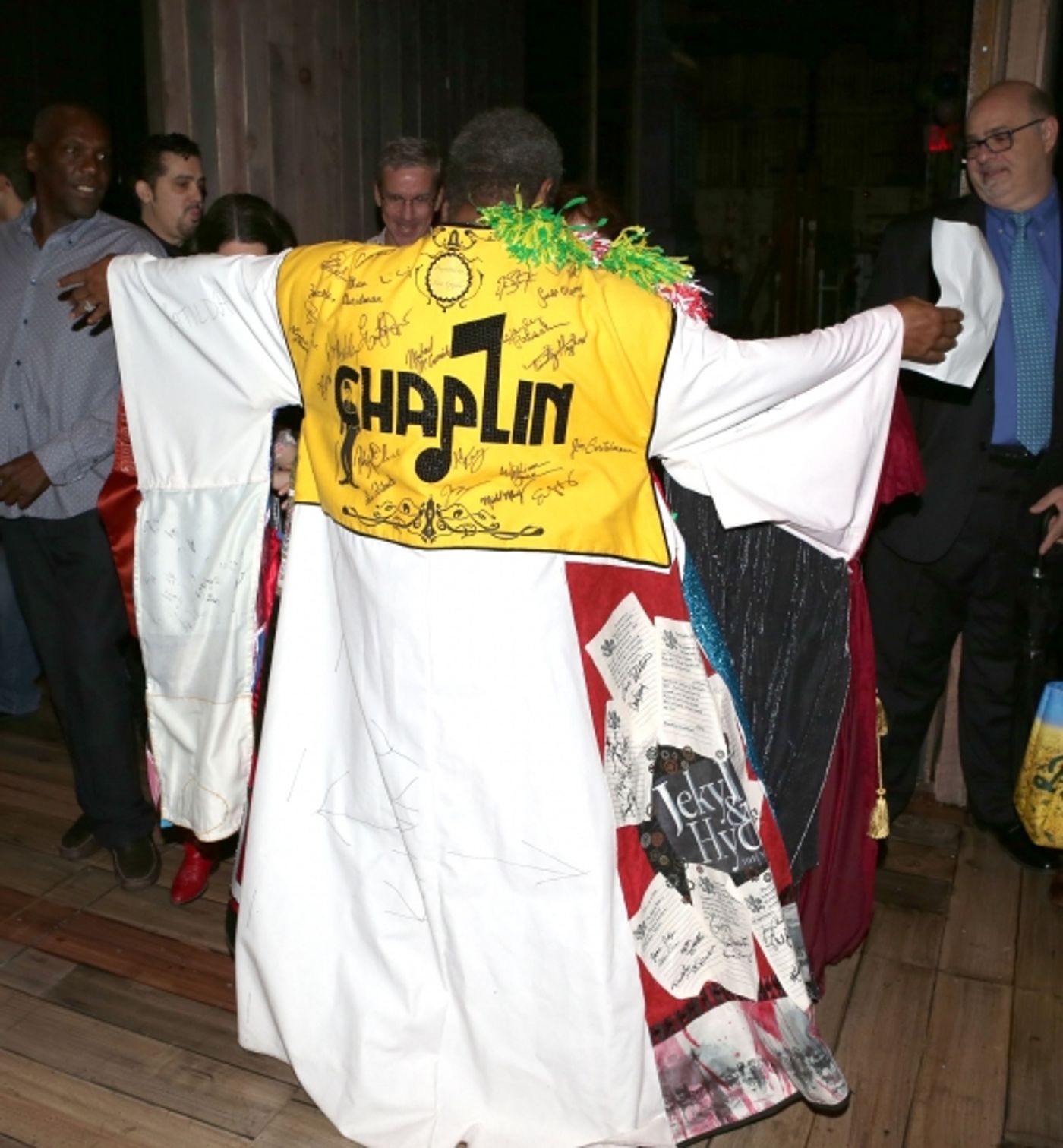 Photo Coverage: BIG FISH's Angie Schworer Receives Gypsy Robe!  Image