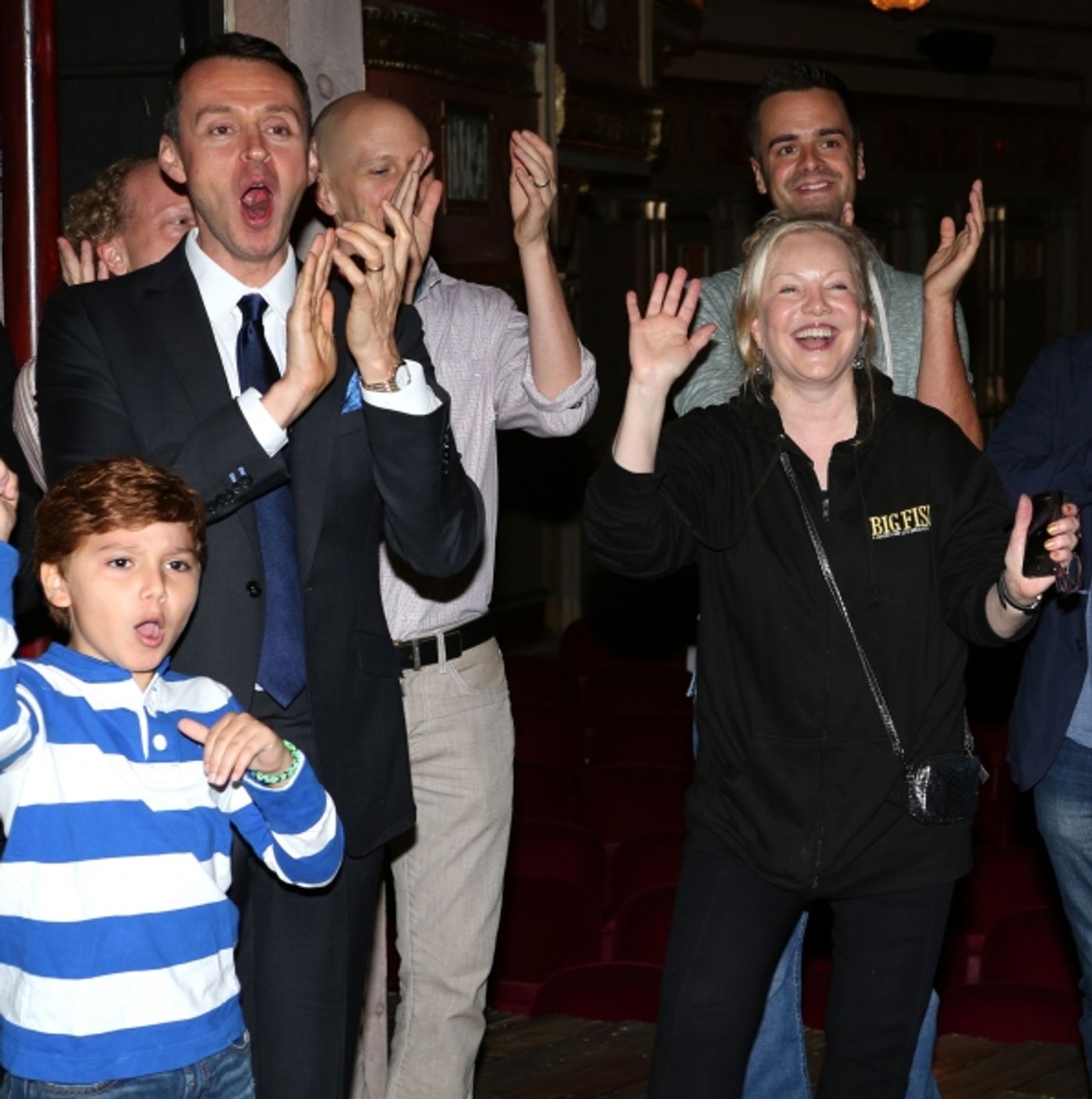 Photo Coverage: BIG FISH's Angie Schworer Receives Gypsy Robe!  Image