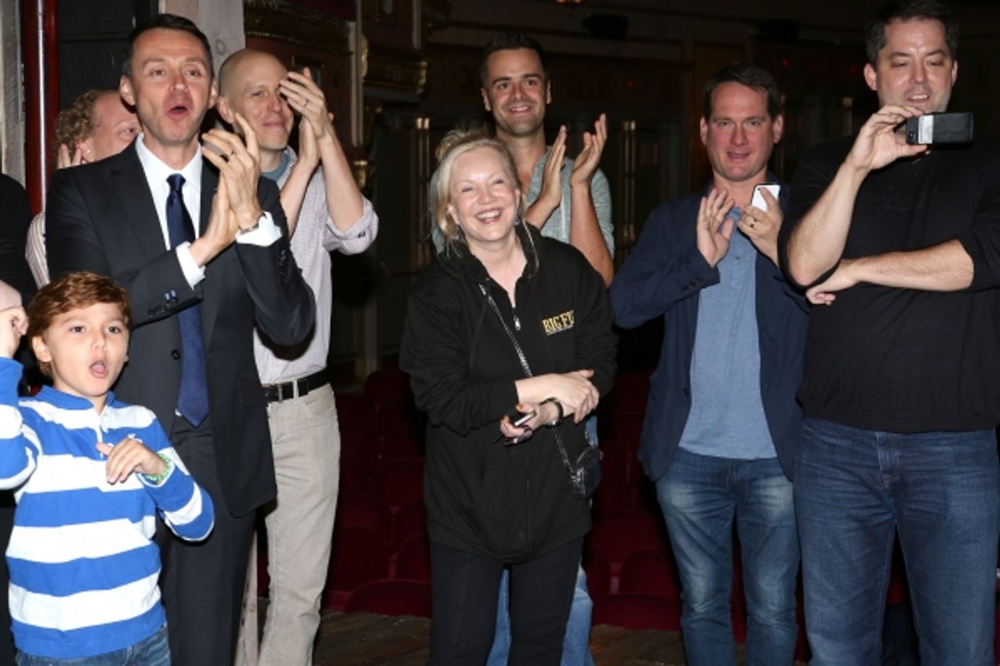 Photo Coverage: BIG FISH's Angie Schworer Receives Gypsy Robe!  Image