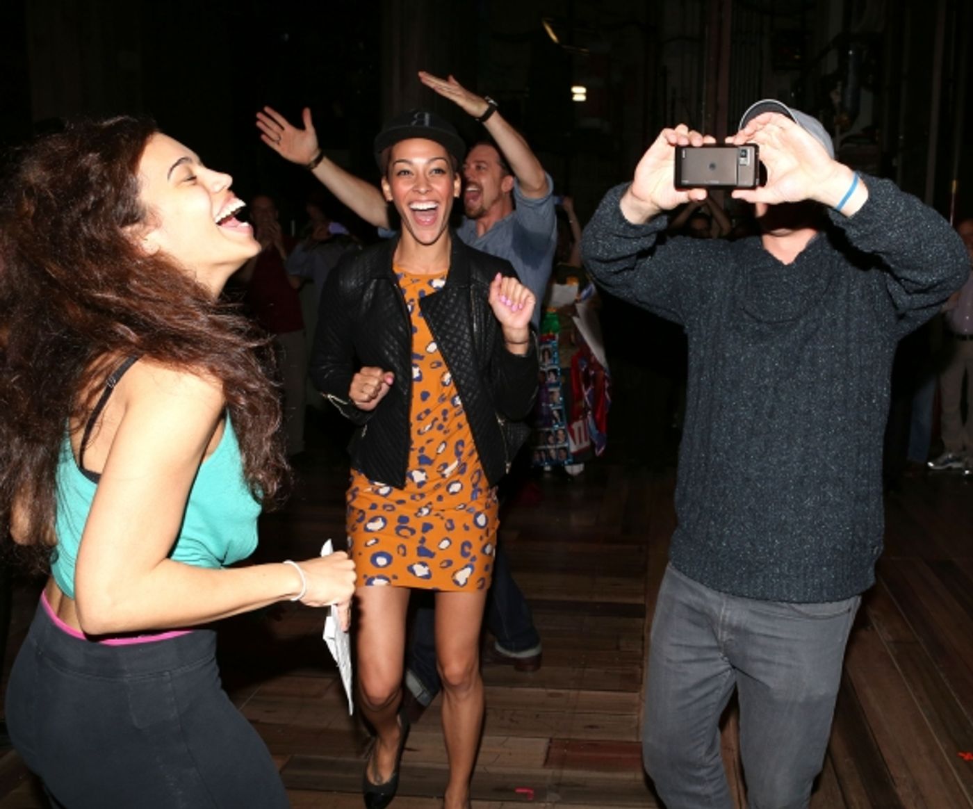 Photo Coverage: BIG FISH's Angie Schworer Receives Gypsy Robe!  Image