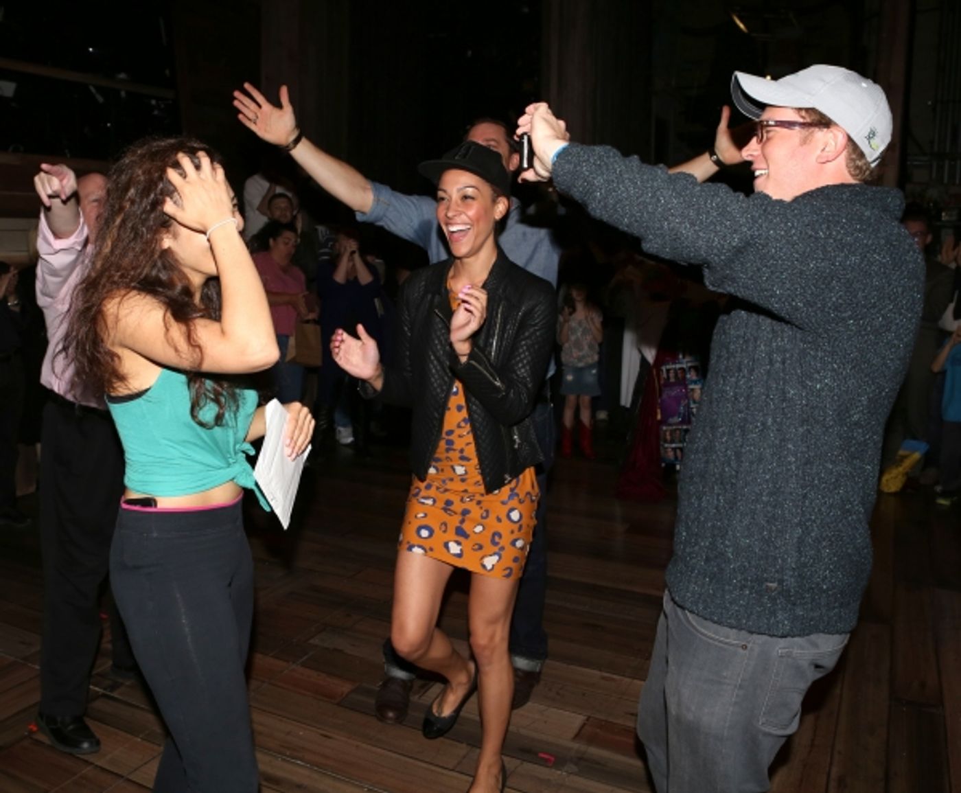 Photo Coverage: BIG FISH's Angie Schworer Receives Gypsy Robe!  Image