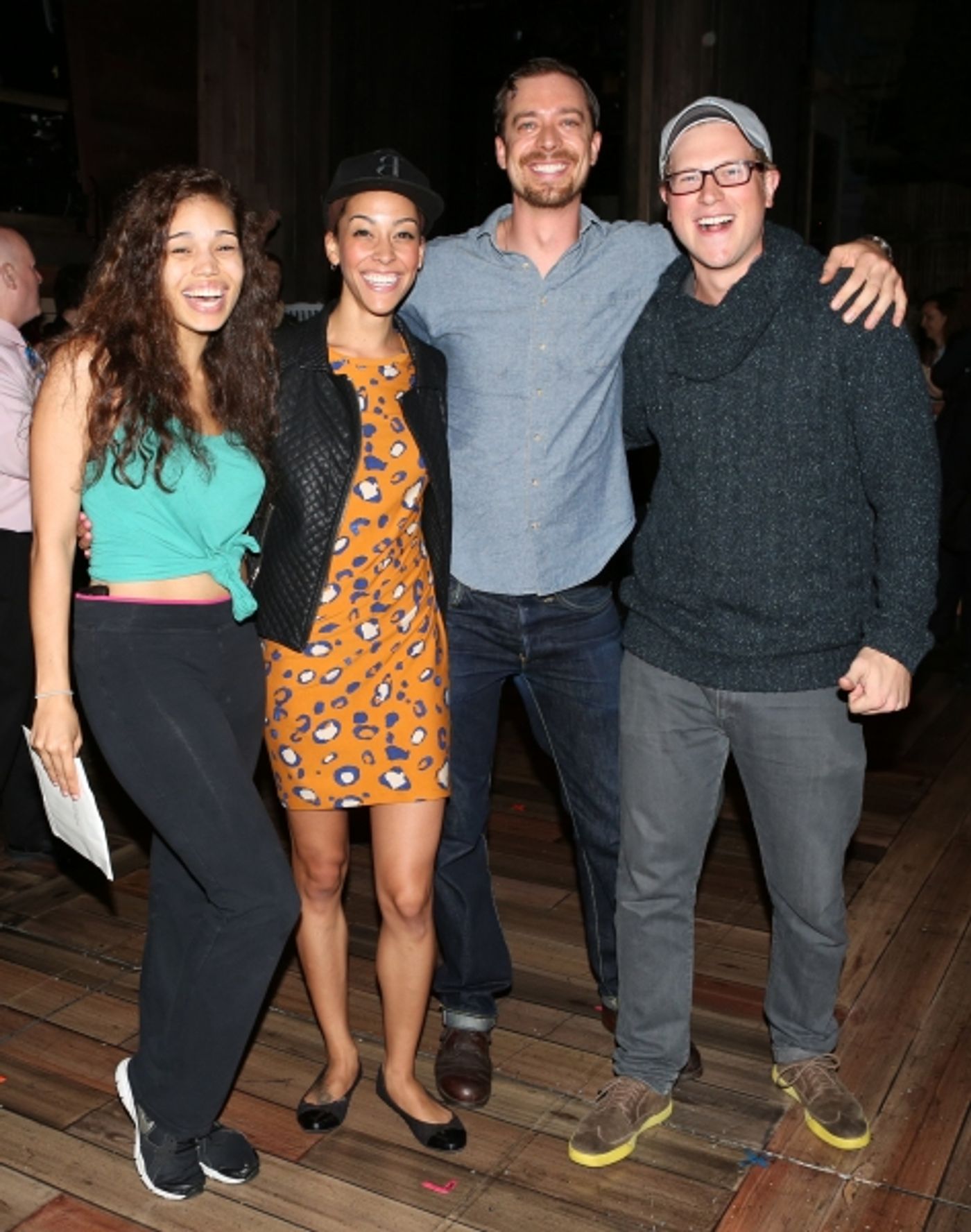 Photo Coverage: BIG FISH's Angie Schworer Receives Gypsy Robe!  Image