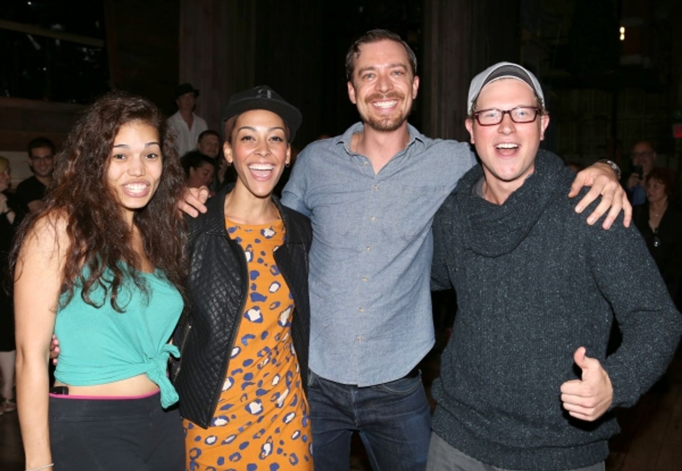 Photo Coverage: BIG FISH's Angie Schworer Receives Gypsy Robe!  Image