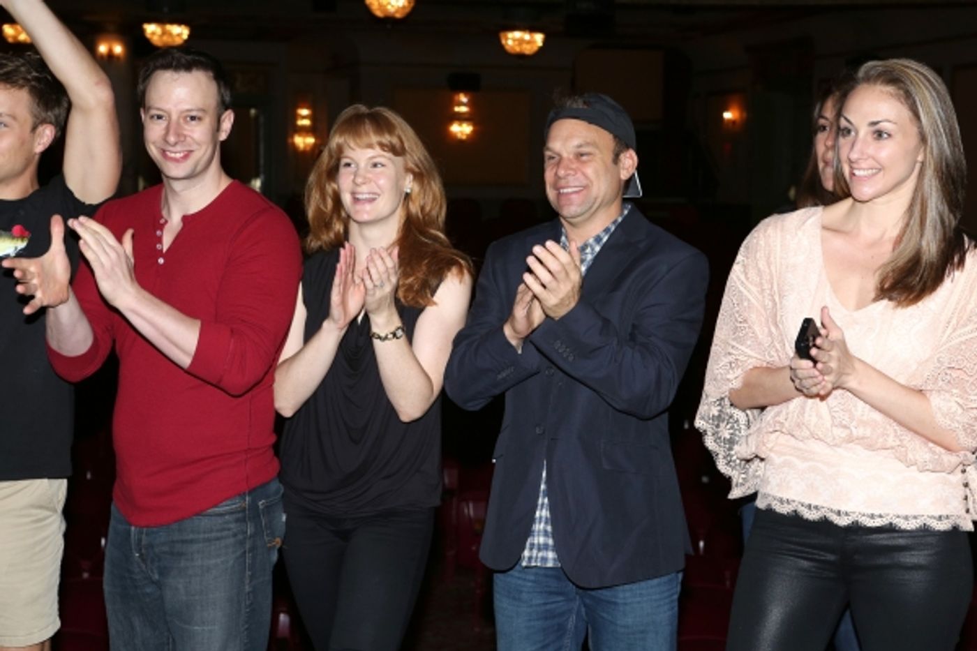 Photo Coverage: BIG FISH's Angie Schworer Receives Gypsy Robe!  Image
