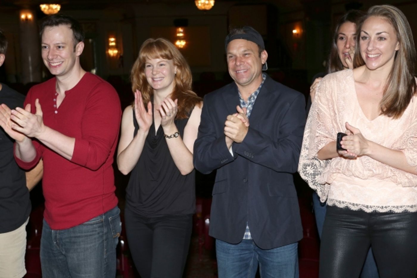 Photo Coverage: BIG FISH's Angie Schworer Receives Gypsy Robe!  Image