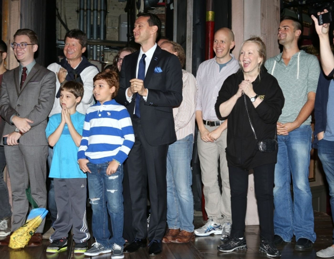 Photo Coverage: BIG FISH's Angie Schworer Receives Gypsy Robe!  Image