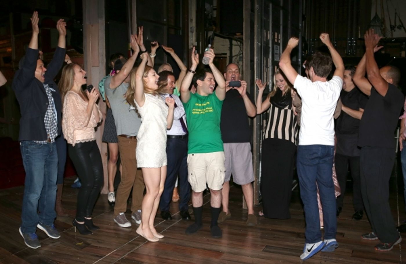 Photo Coverage: BIG FISH's Angie Schworer Receives Gypsy Robe!  Image