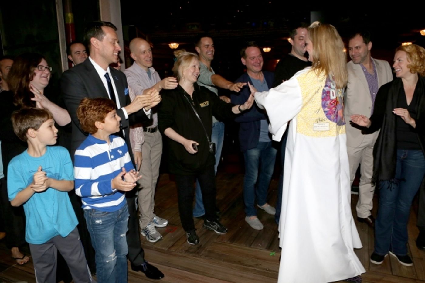 Photo Coverage: BIG FISH's Angie Schworer Receives Gypsy Robe!  Image