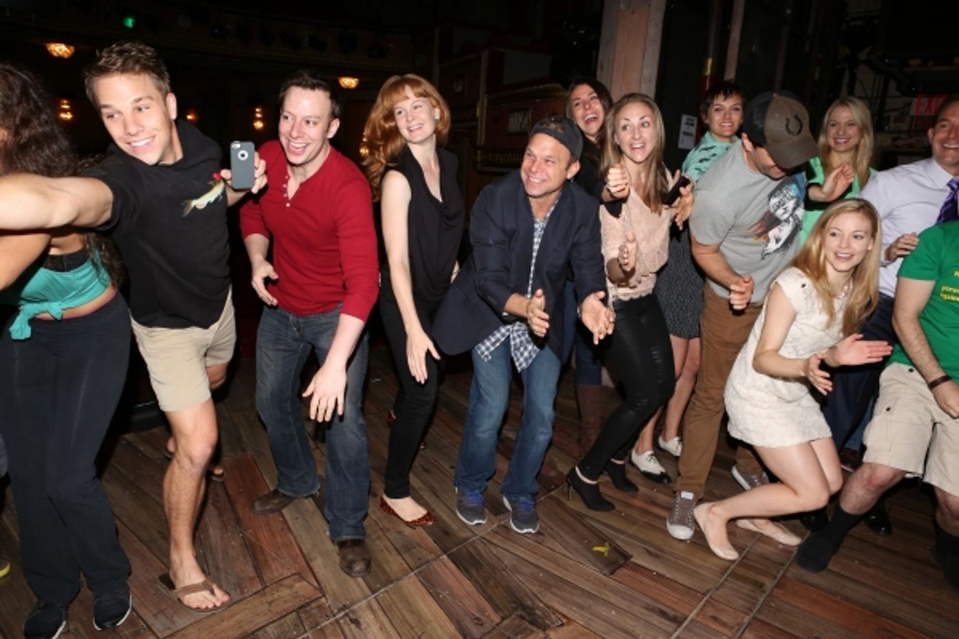 Photo Coverage: BIG FISH's Angie Schworer Receives Gypsy Robe!  Image