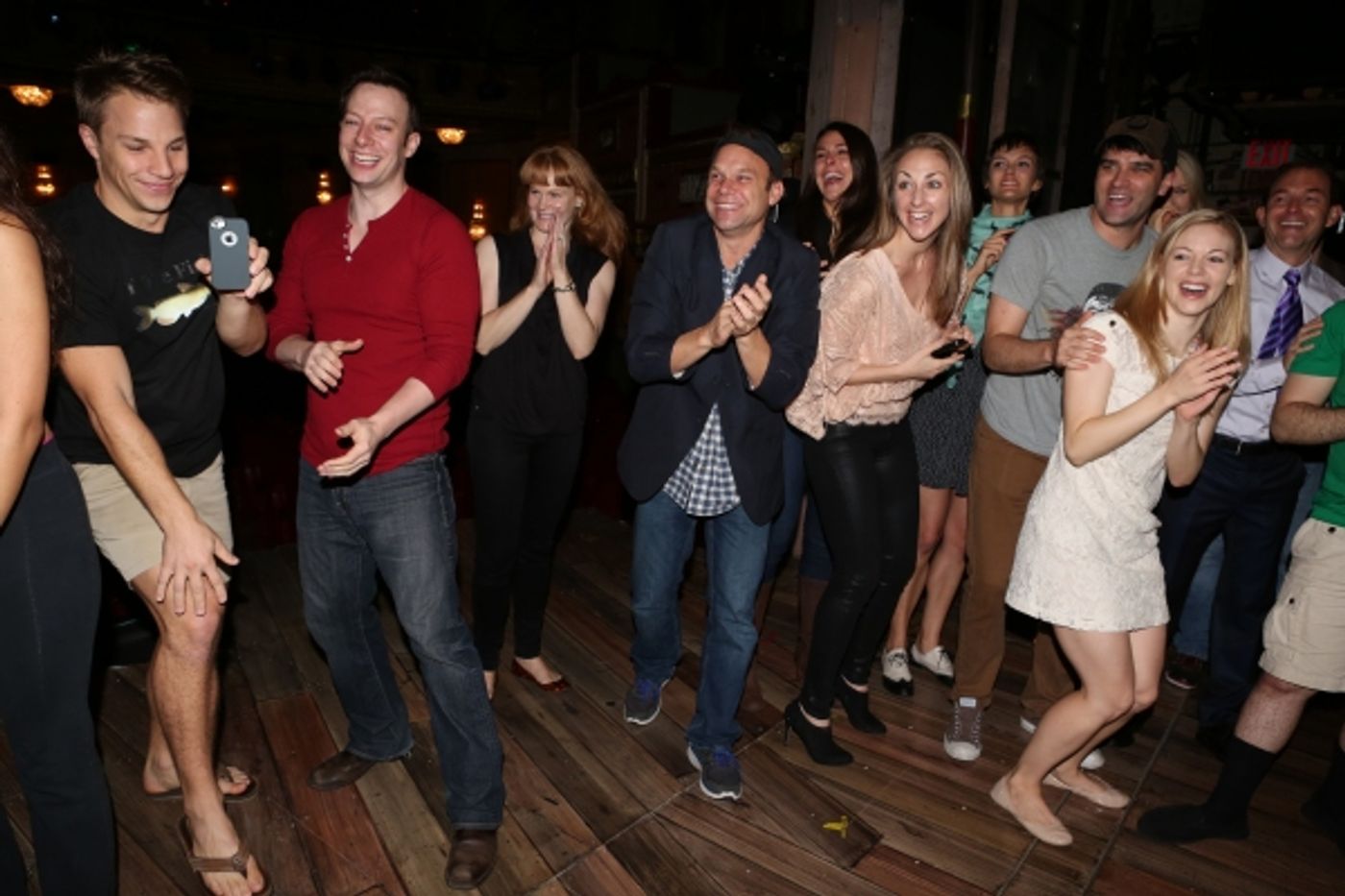 Photo Coverage: BIG FISH's Angie Schworer Receives Gypsy Robe!  Image