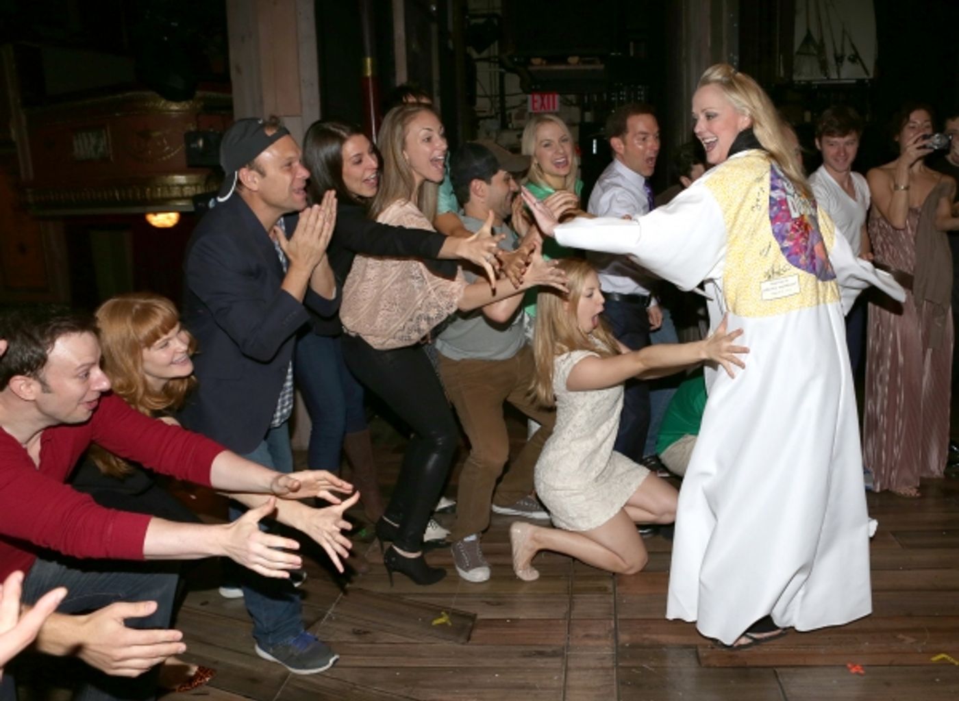 Photo Coverage: BIG FISH's Angie Schworer Receives Gypsy Robe!  Image