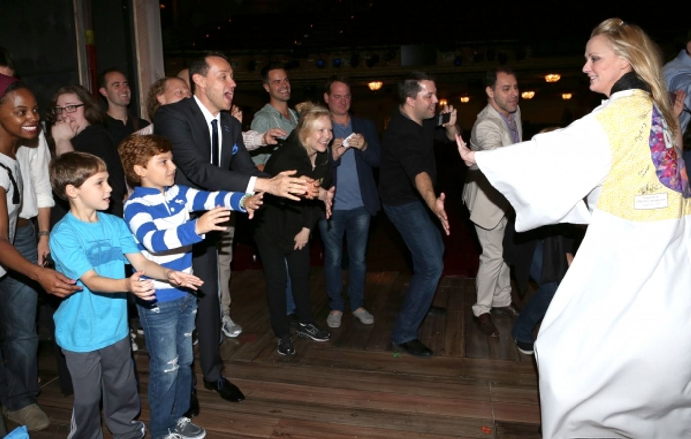 Photo Coverage: BIG FISH's Angie Schworer Receives Gypsy Robe!  Image