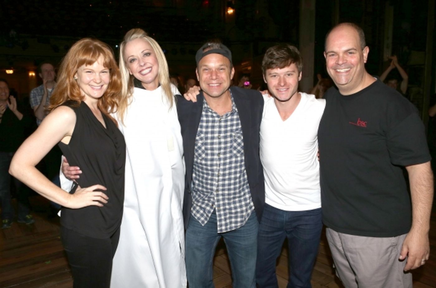 Photo Coverage: BIG FISH's Angie Schworer Receives Gypsy Robe!  Image