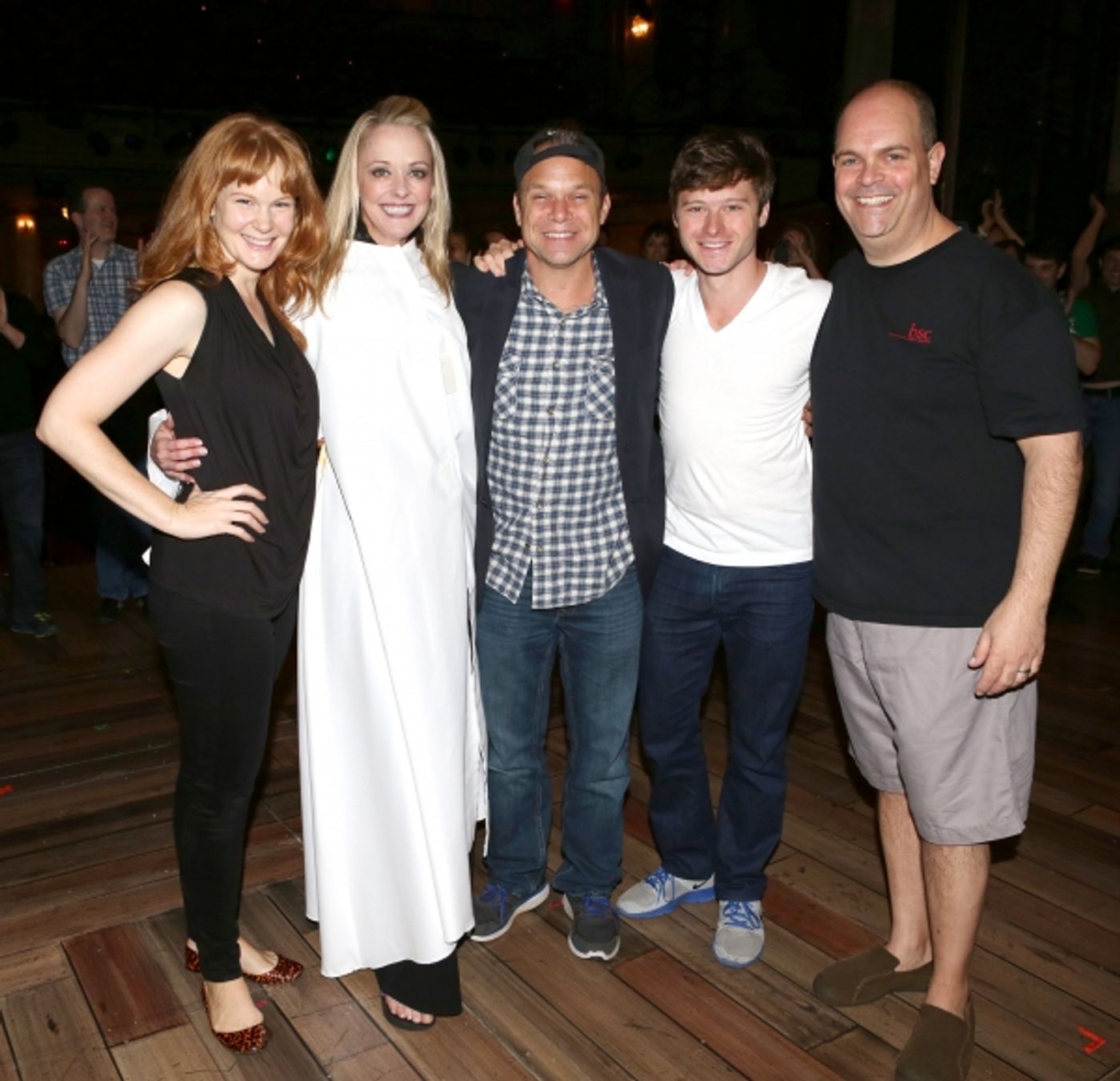 Photo Coverage: BIG FISH's Angie Schworer Receives Gypsy Robe!  Image