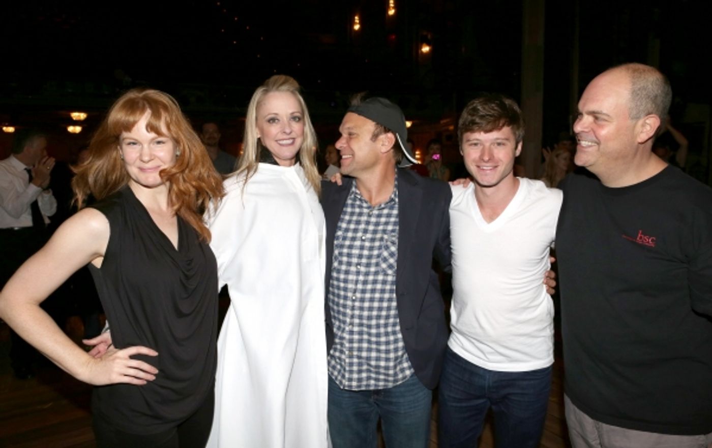 Photo Coverage: BIG FISH's Angie Schworer Receives Gypsy Robe!  Image