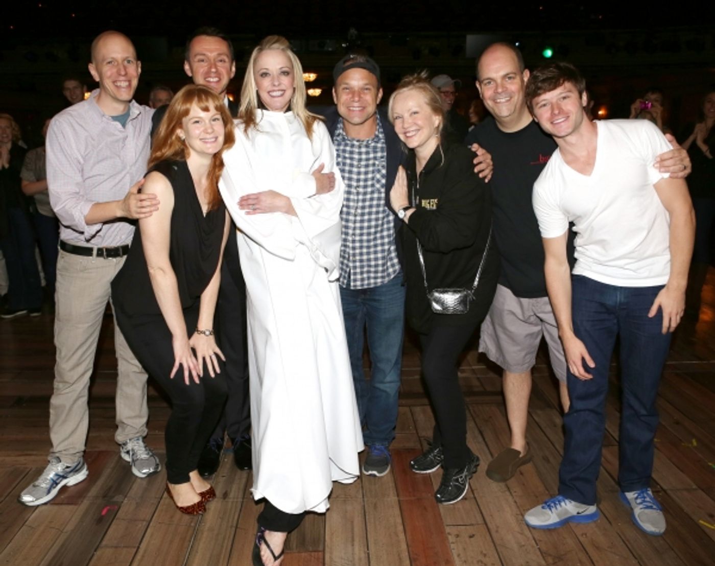 Photo Coverage: BIG FISH's Angie Schworer Receives Gypsy Robe!  Image