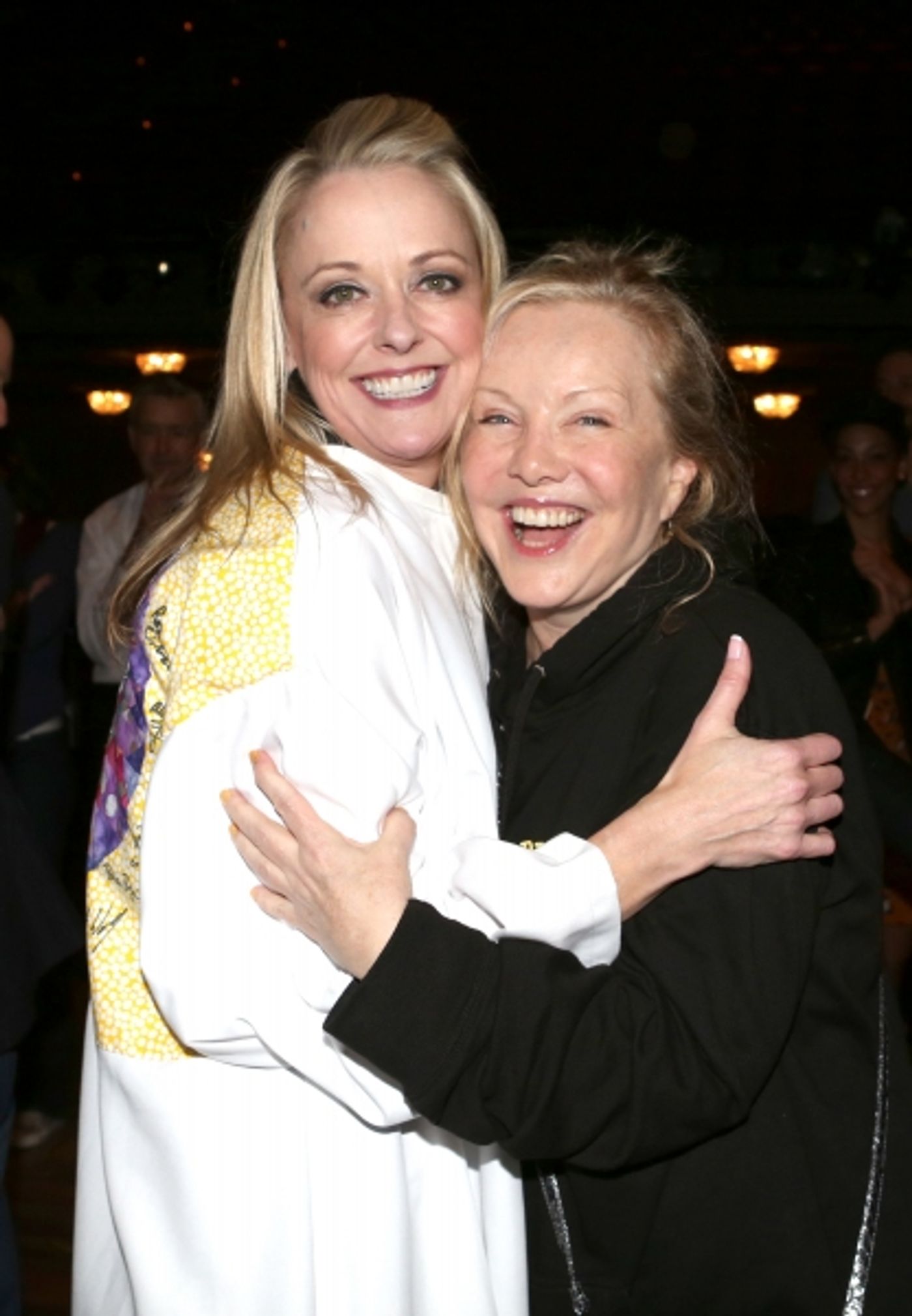 Photo Coverage: BIG FISH's Angie Schworer Receives Gypsy Robe!  Image