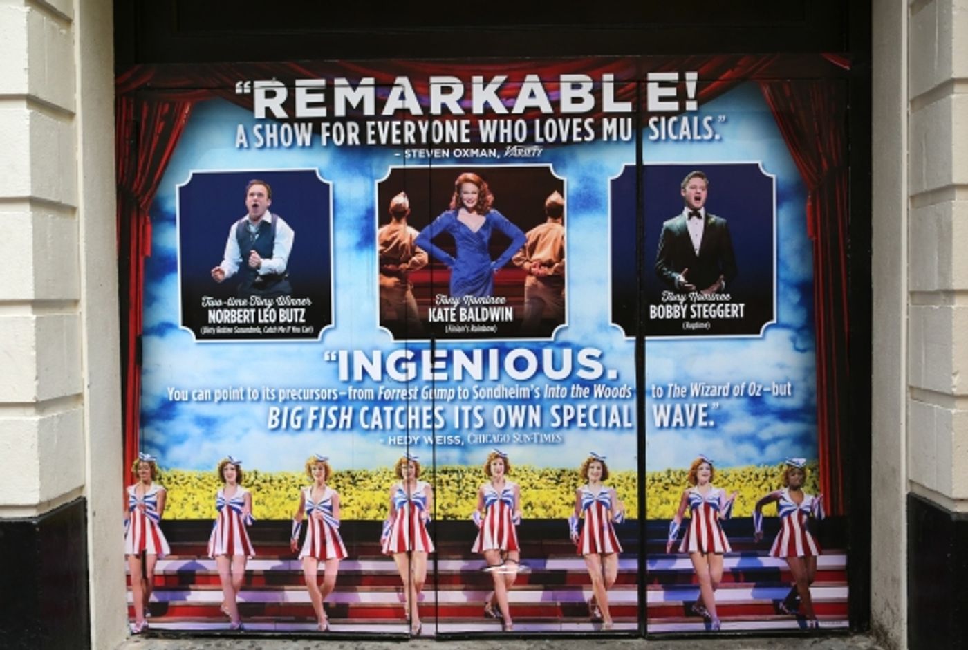 Photo Coverage: BIG FISH's Angie Schworer Receives Gypsy Robe!  Image