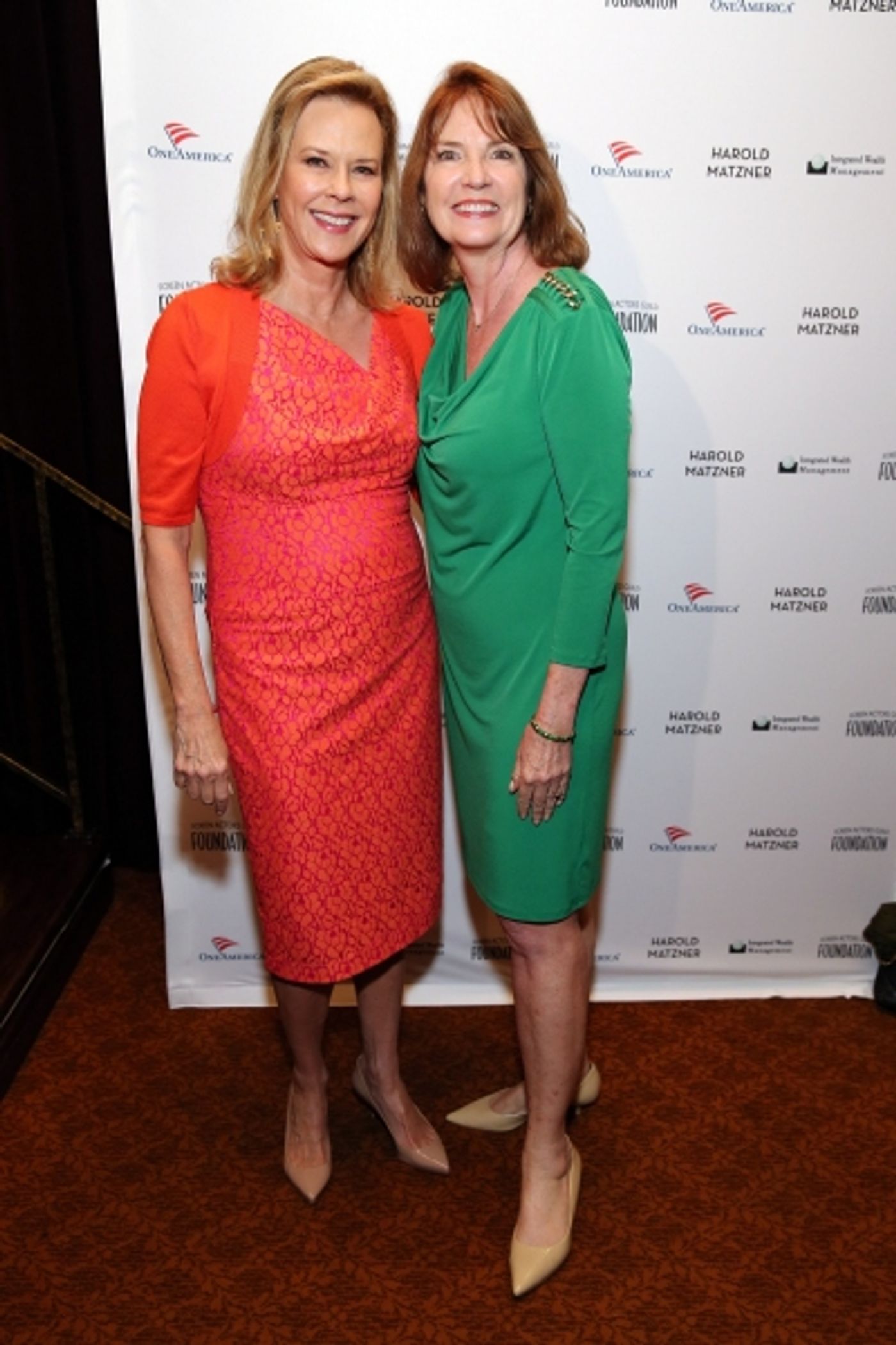 Photo Flash: Eden Espinosa and More at SAG Foundation's Golf Classic 'Night Before Event' at 54 Below  Image