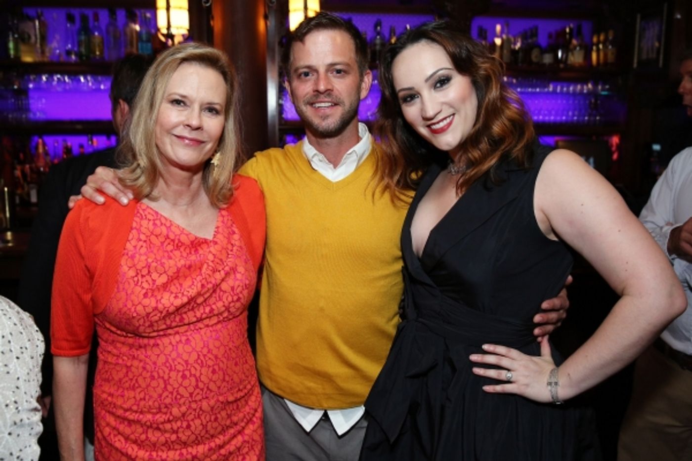 Photo Flash: Eden Espinosa and More at SAG Foundation's Golf Classic 'Night Before Event' at 54 Below  Image