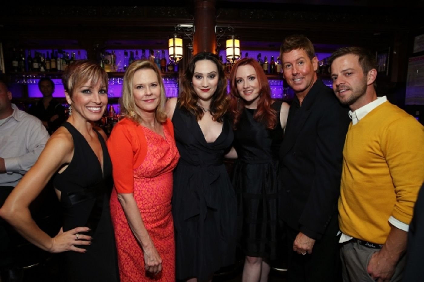 Photo Flash: Eden Espinosa and More at SAG Foundation's Golf Classic 'Night Before Event' at 54 Below  Image