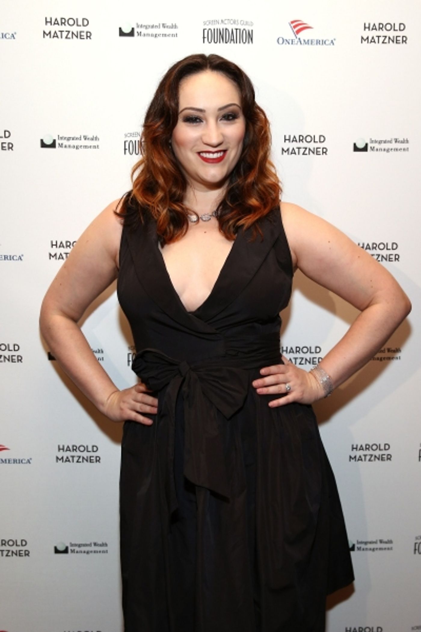 Photo Flash: Eden Espinosa and More at SAG Foundation's Golf Classic 'Night Before Event' at 54 Below  Image