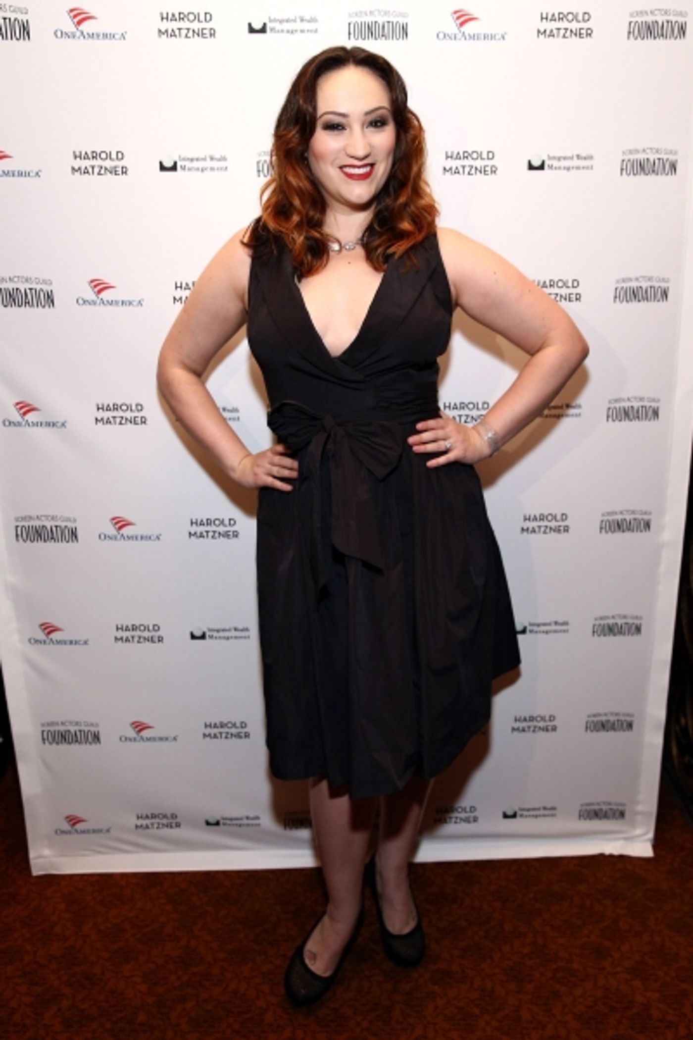 Photo Flash: Eden Espinosa and More at SAG Foundation's Golf Classic 'Night Before Event' at 54 Below  Image