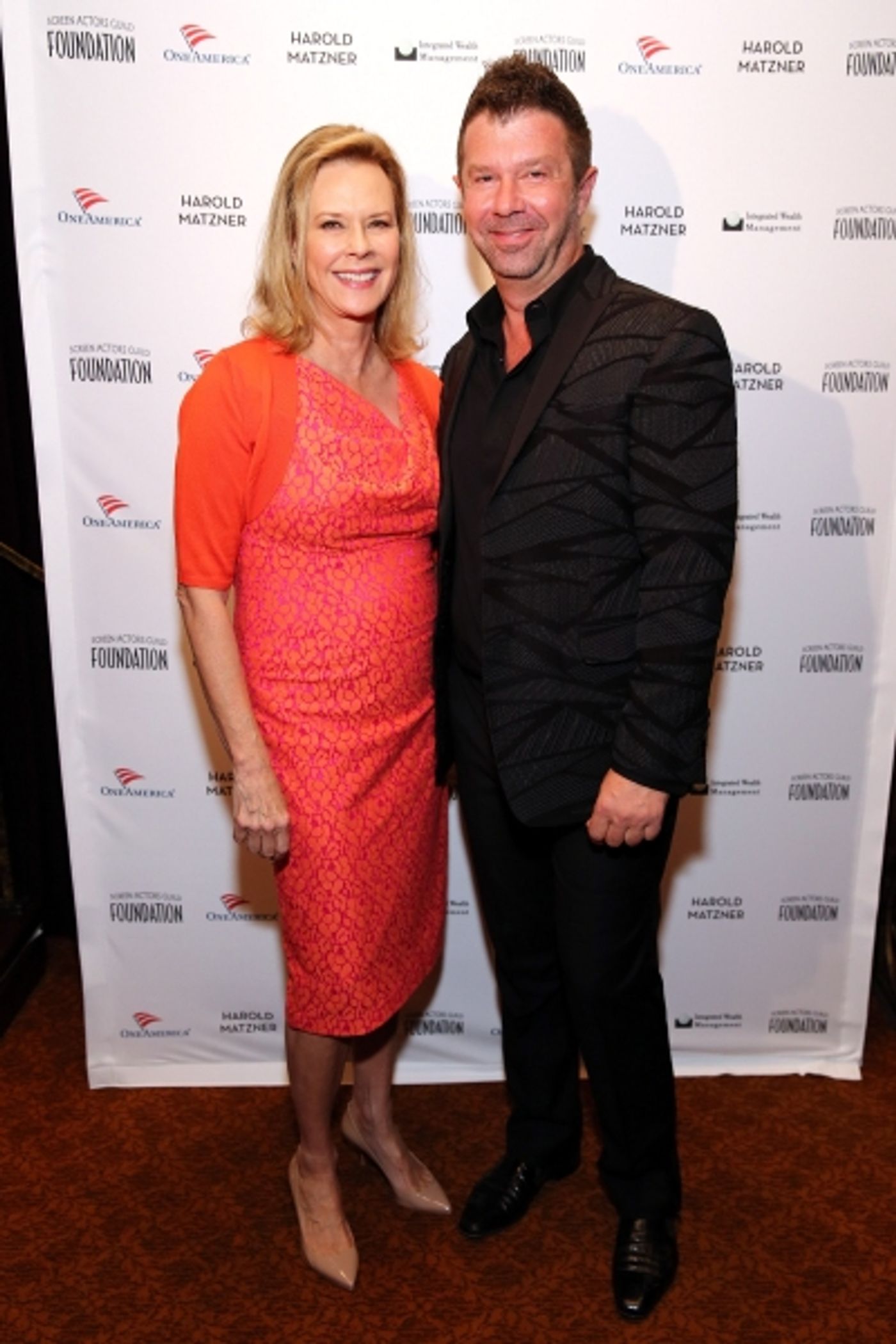 Photo Flash: Eden Espinosa and More at SAG Foundation's Golf Classic 'Night Before Event' at 54 Below  Image