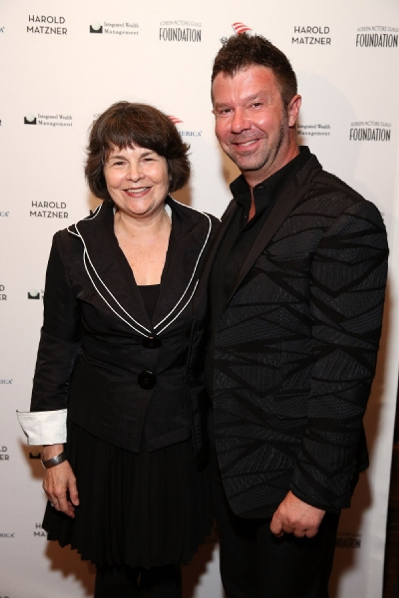 Photo Flash: Eden Espinosa and More at SAG Foundation's Golf Classic 'Night Before Event' at 54 Below  Image