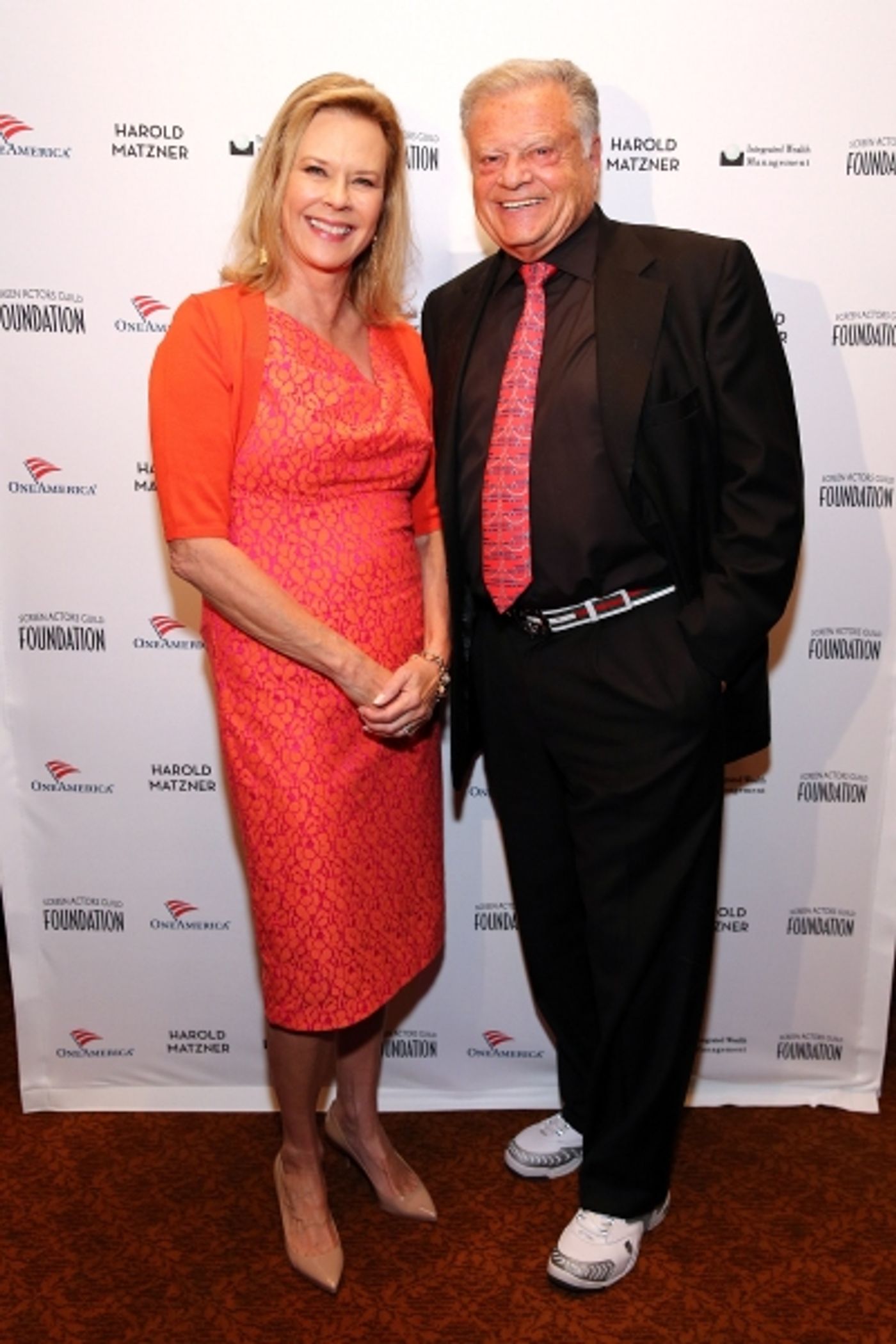 Photo Flash: Eden Espinosa and More at SAG Foundation's Golf Classic 'Night Before Event' at 54 Below  Image