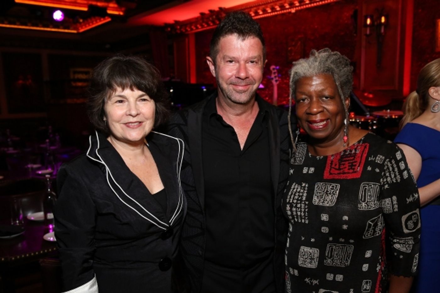 Photo Flash: Eden Espinosa and More at SAG Foundation's Golf Classic 'Night Before Event' at 54 Below  Image