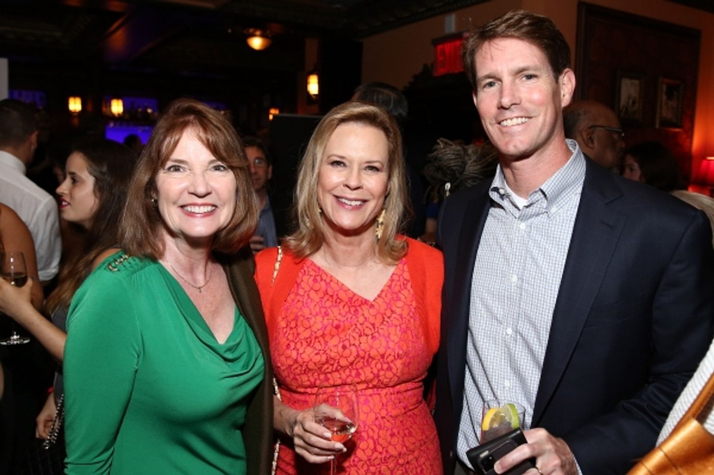 Photo Flash: Eden Espinosa and More at SAG Foundation's Golf Classic 'Night Before Event' at 54 Below  Image