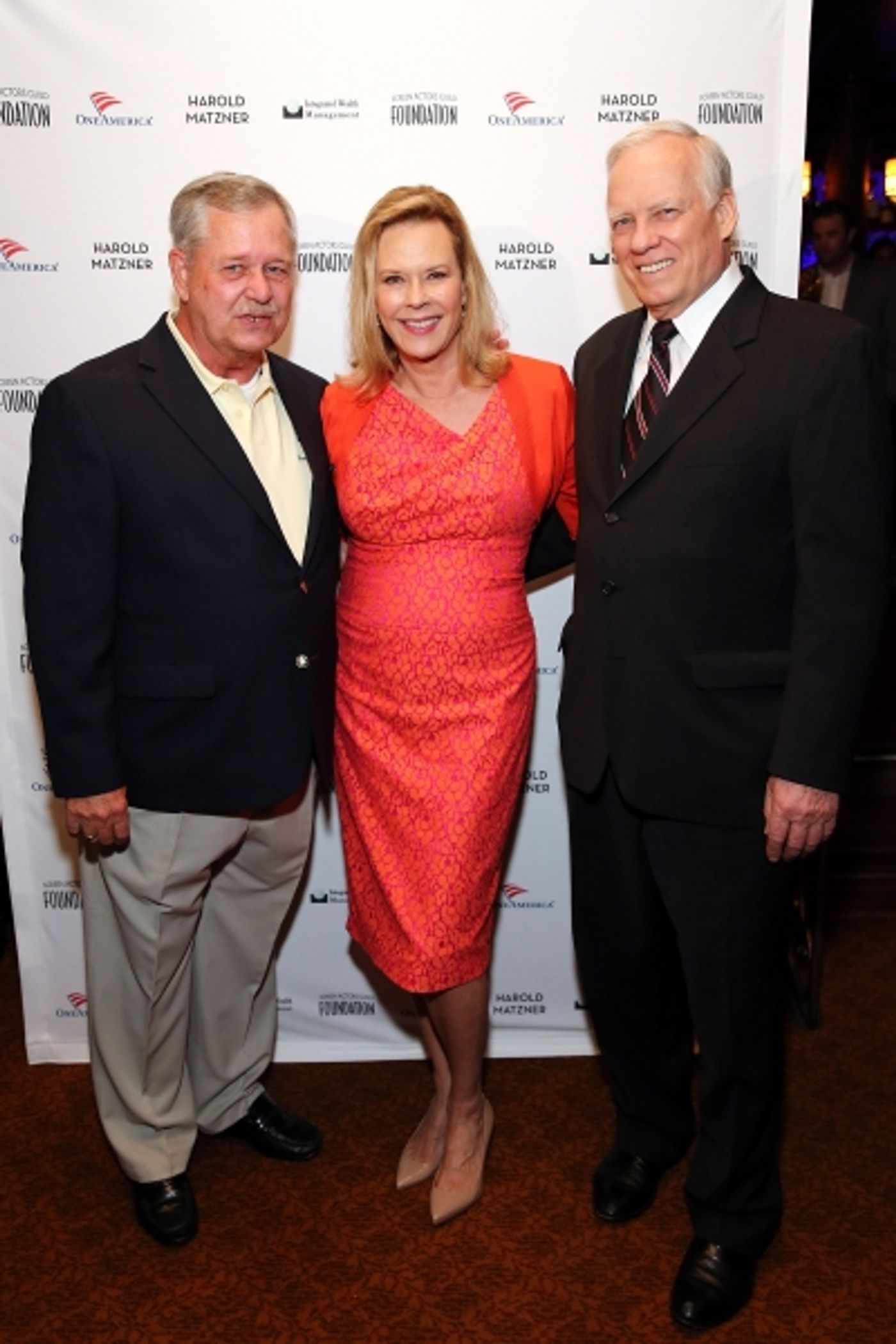 Photo Flash: Eden Espinosa and More at SAG Foundation's Golf Classic 'Night Before Event' at 54 Below  Image