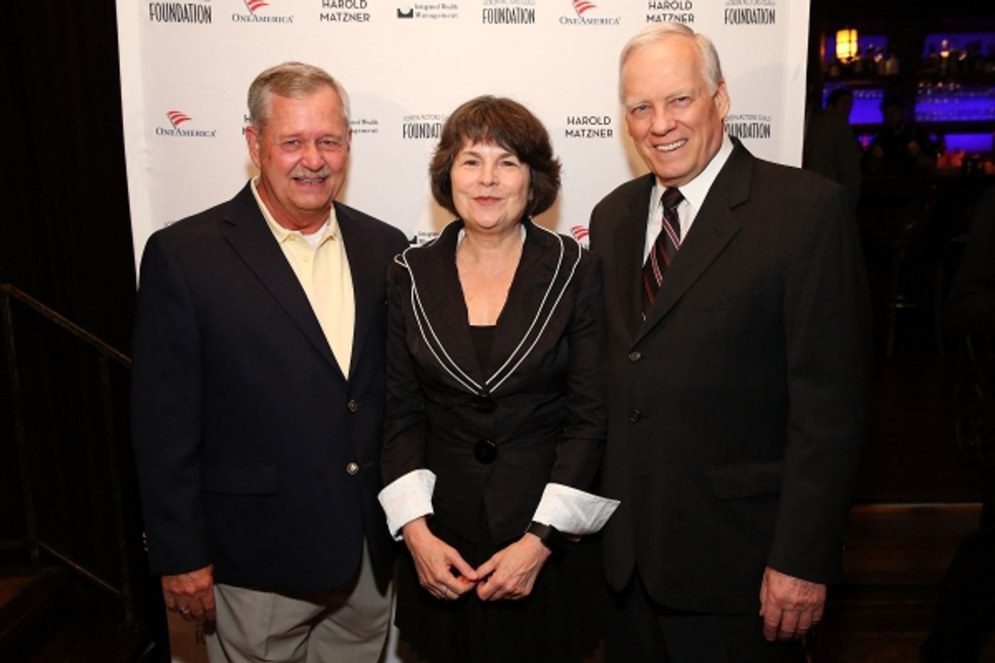 Photo Flash: Eden Espinosa and More at SAG Foundation's Golf Classic 'Night Before Event' at 54 Below  Image