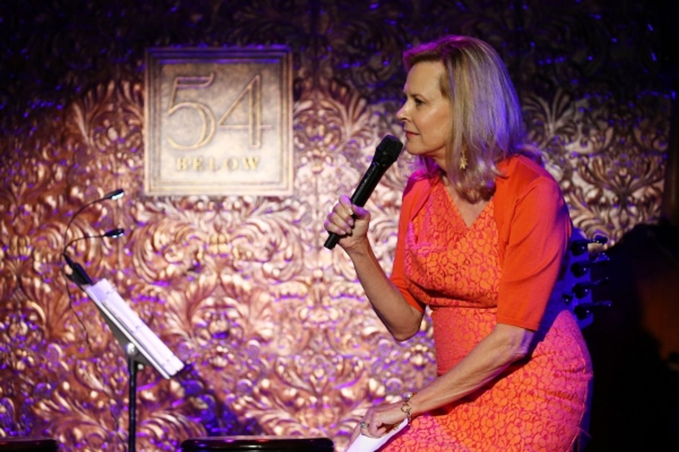 Photo Flash: Eden Espinosa and More at SAG Foundation's Golf Classic 'Night Before Event' at 54 Below  Image