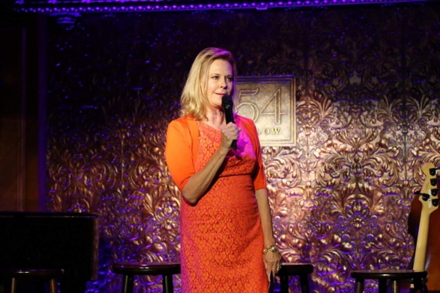 Photo Flash: Eden Espinosa and More at SAG Foundation's Golf Classic 'Night Before Event' at 54 Below  Image