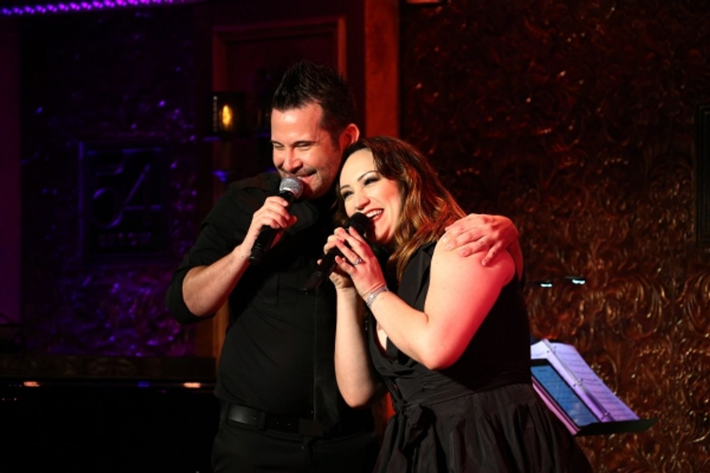 Photo Flash: Eden Espinosa and More at SAG Foundation's Golf Classic 'Night Before Event' at 54 Below  Image
