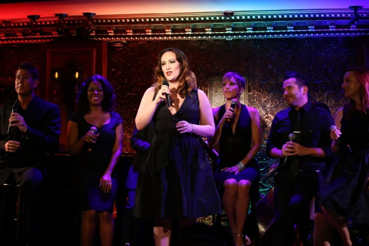 Photo Flash: Eden Espinosa and More at SAG Foundation's Golf Classic 'Night Before Event' at 54 Below  Image