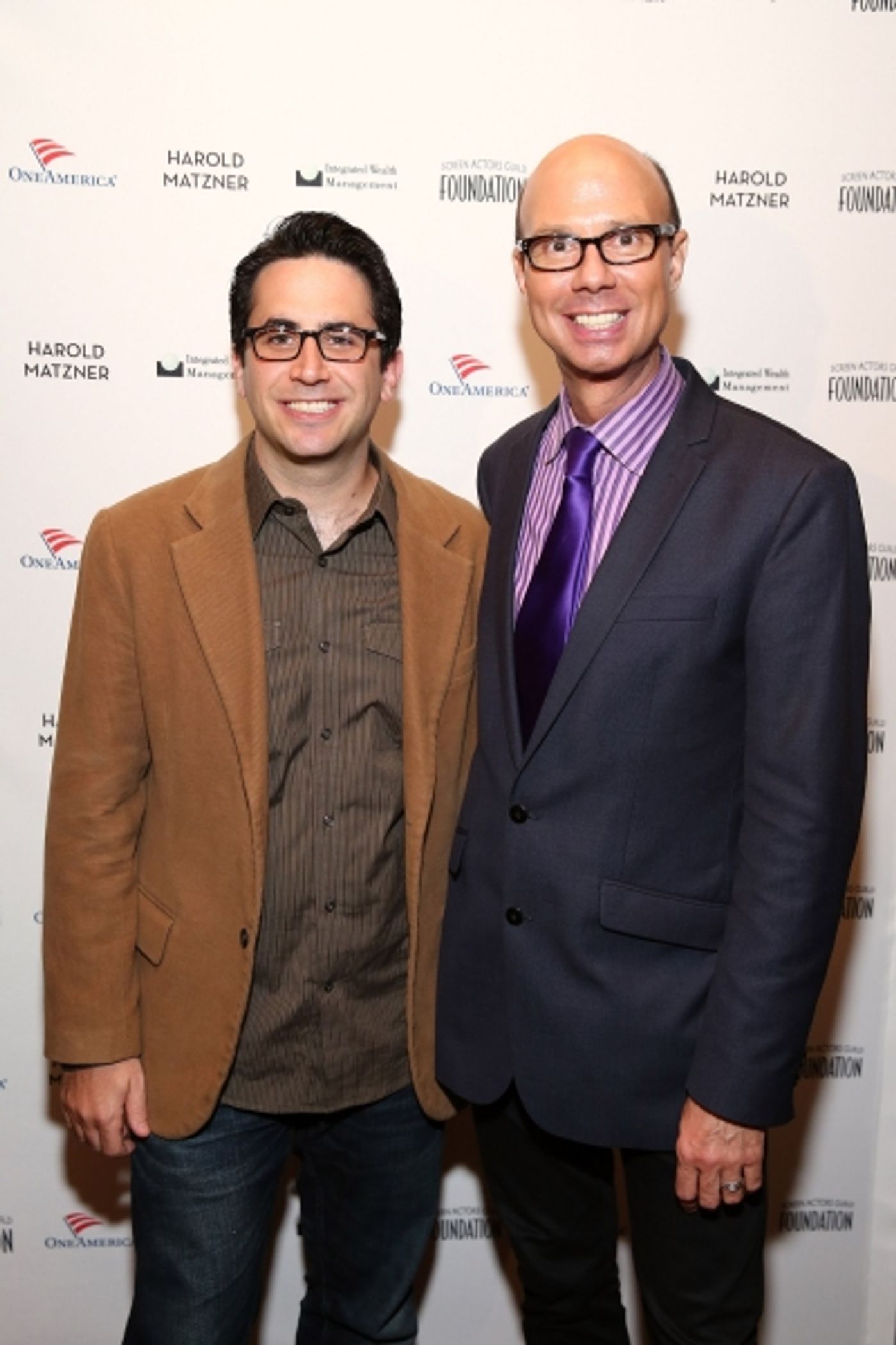 Photo Flash: Eden Espinosa and More at SAG Foundation's Golf Classic 'Night Before Event' at 54 Below  Image