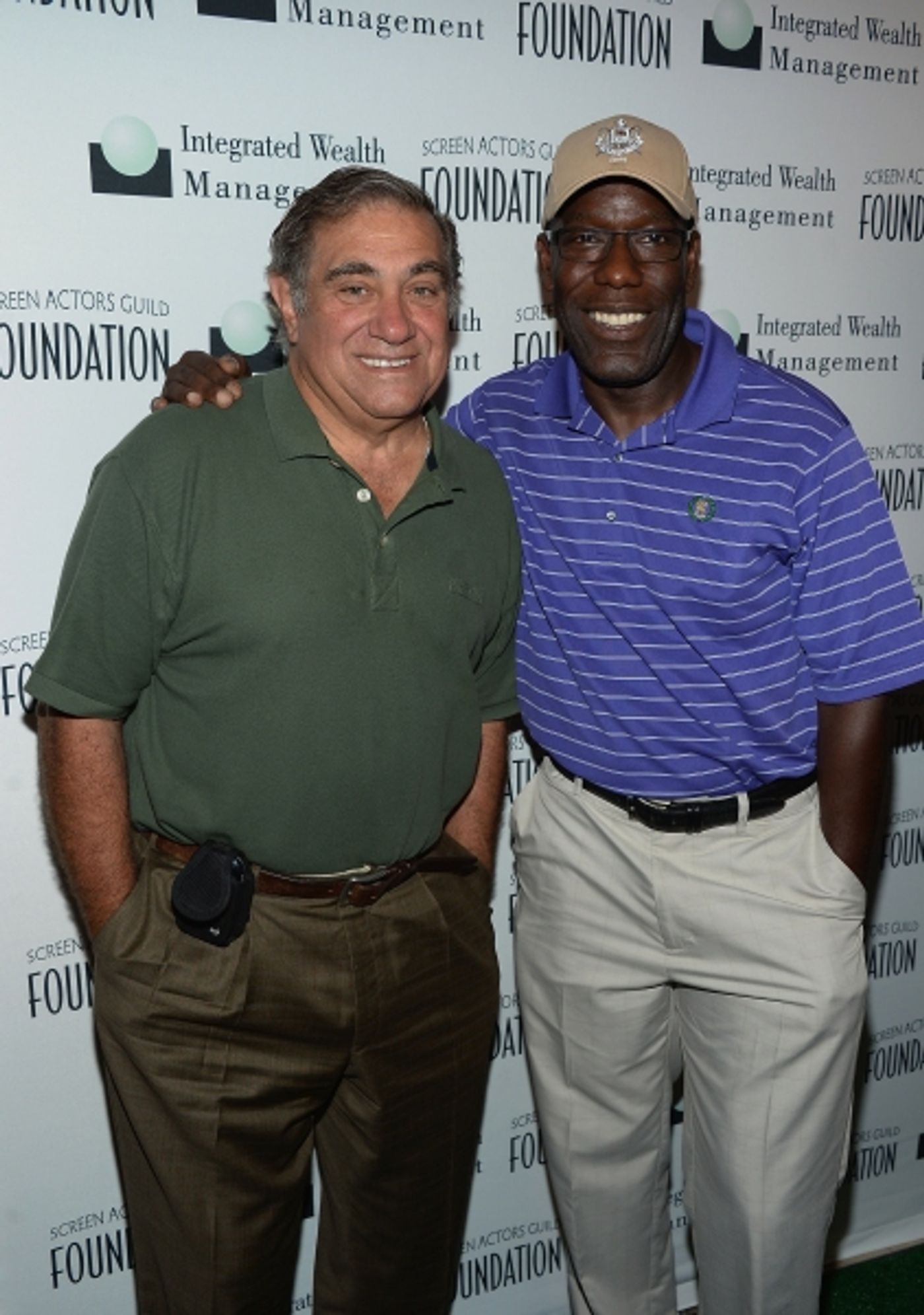 Photo Flash: Ron Perlman, Richard Kind and More Raise $130K at SAG Foundation's NY Golf Classic  Image