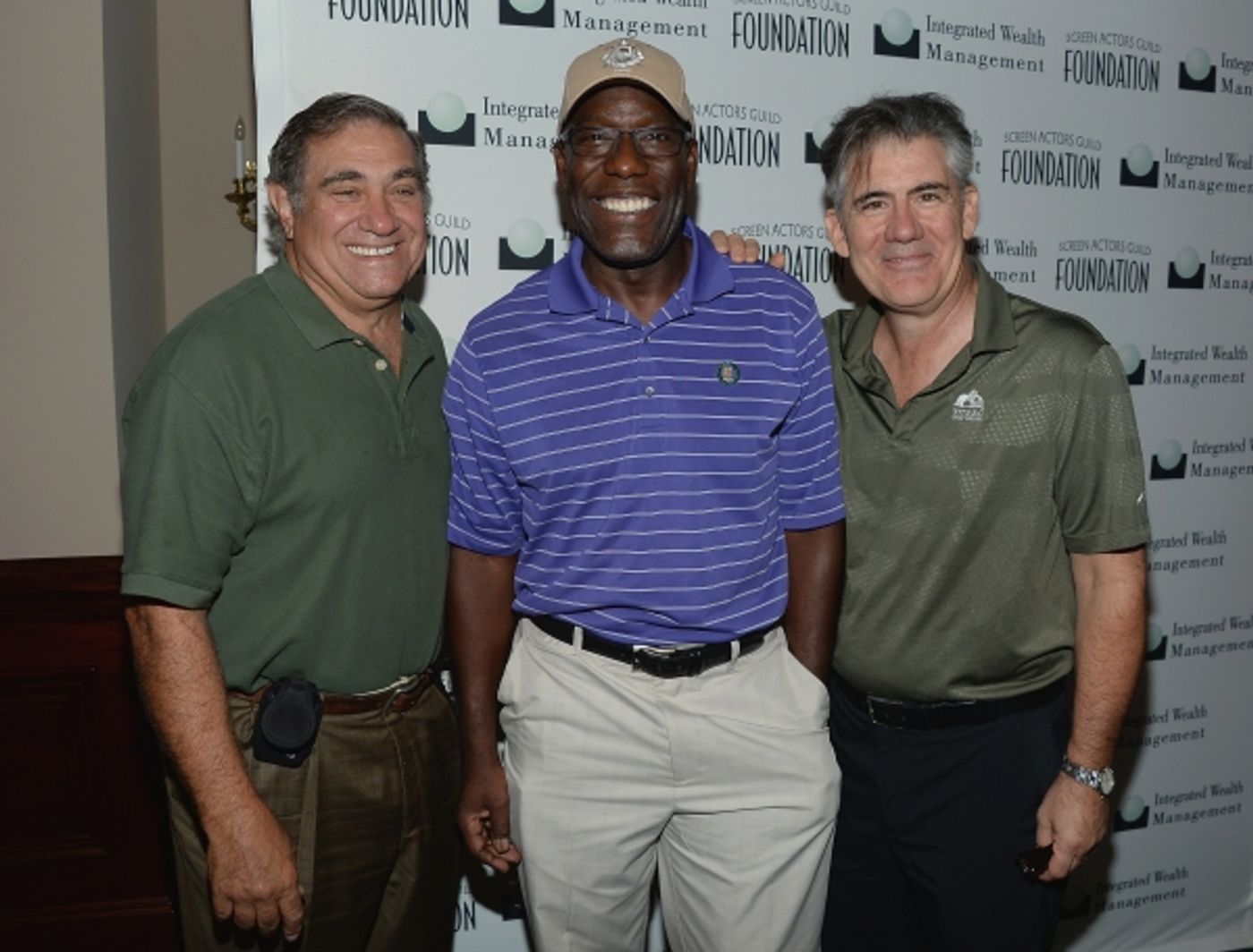Photo Flash: Ron Perlman, Richard Kind and More Raise $130K at SAG Foundation's NY Golf Classic  Image