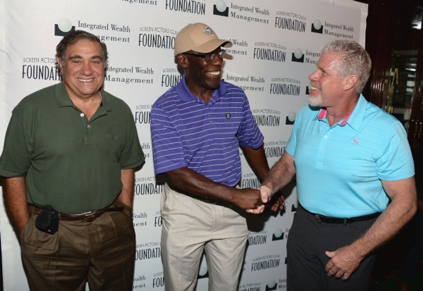 Photo Flash: Ron Perlman, Richard Kind and More Raise $130K at SAG Foundation's NY Golf Classic  Image