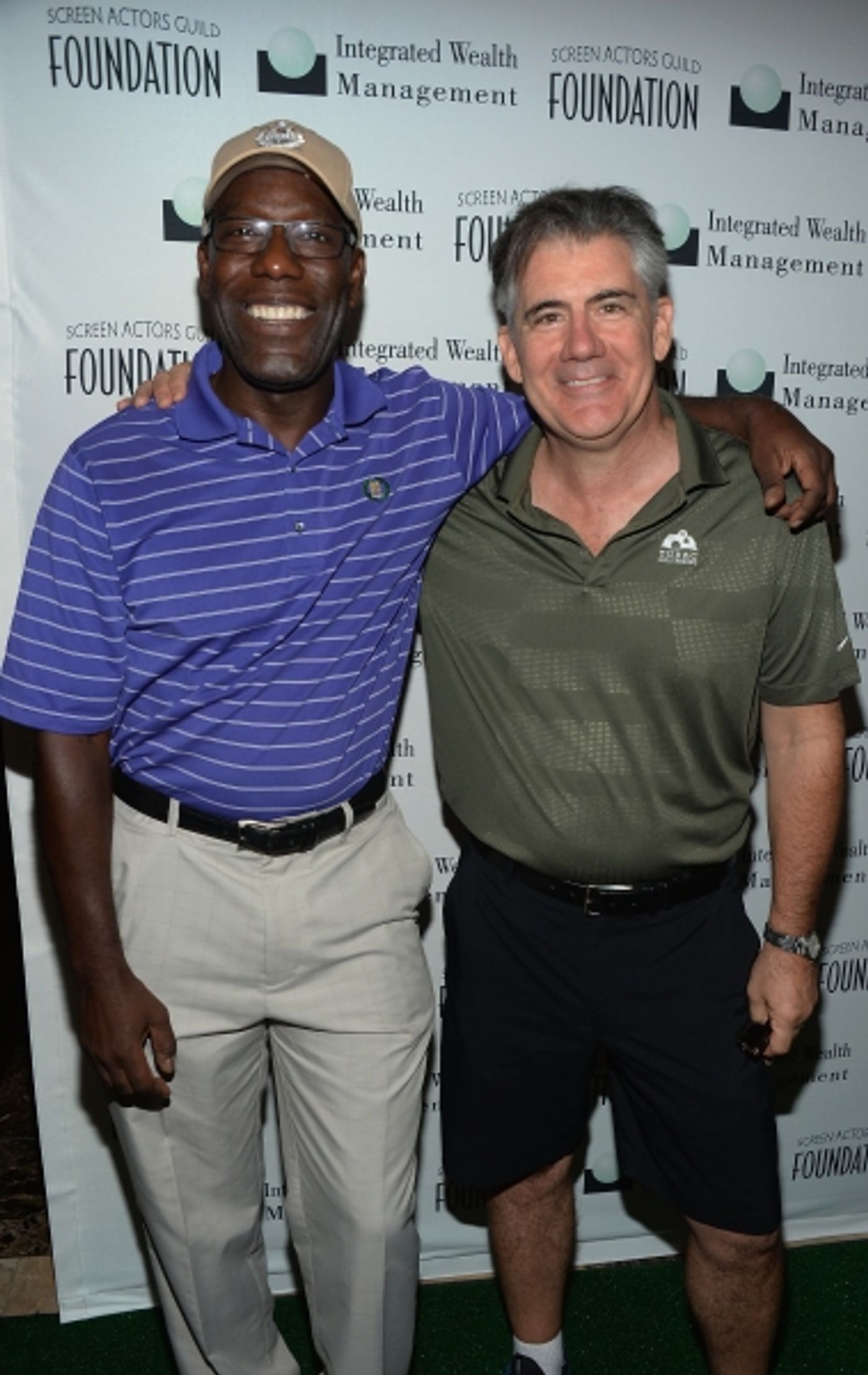 Photo Flash: Ron Perlman, Richard Kind and More Raise $130K at SAG Foundation's NY Golf Classic  Image
