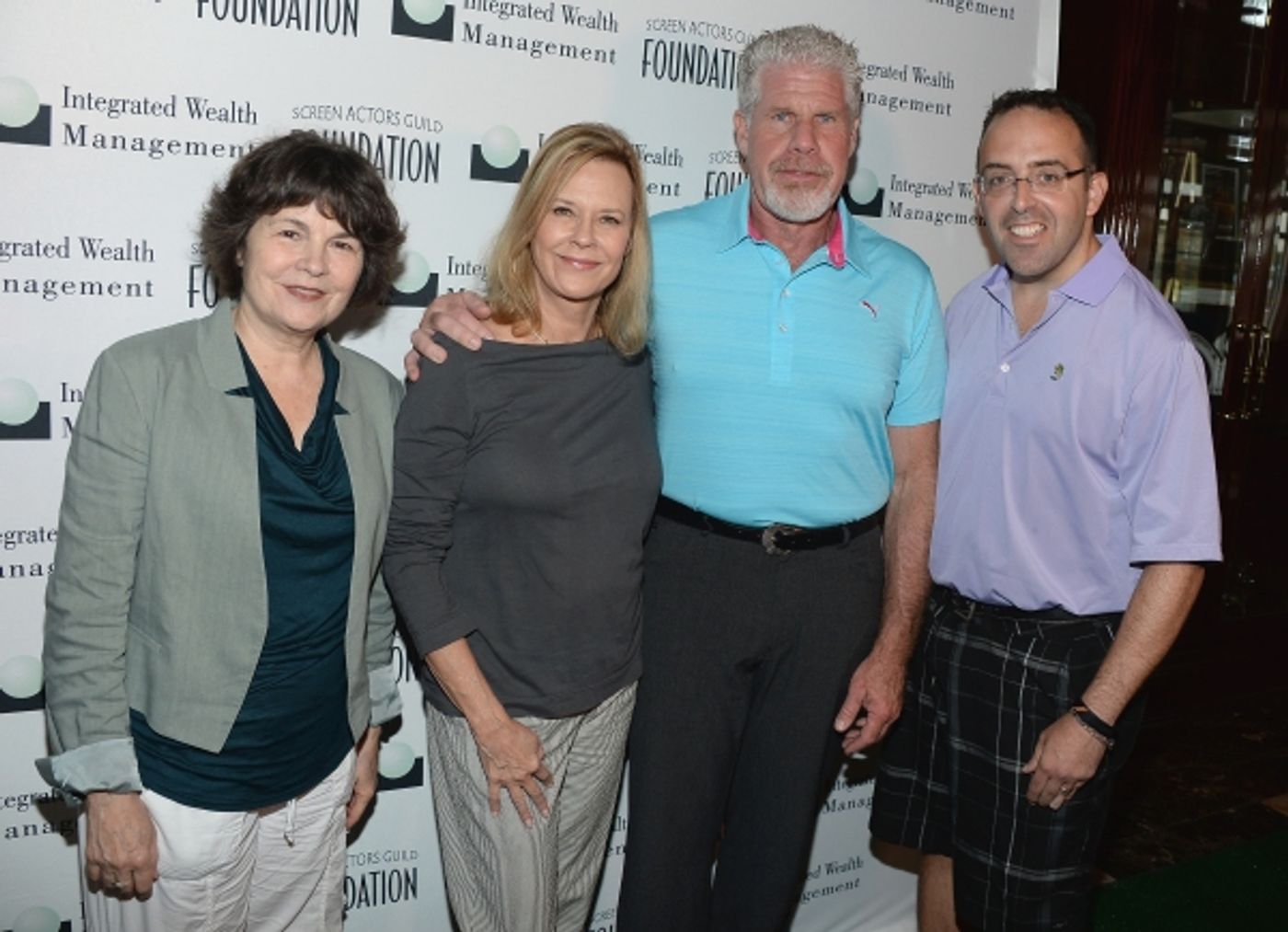 Photo Flash: Ron Perlman, Richard Kind and More Raise $130K at SAG Foundation's NY Golf Classic  Image