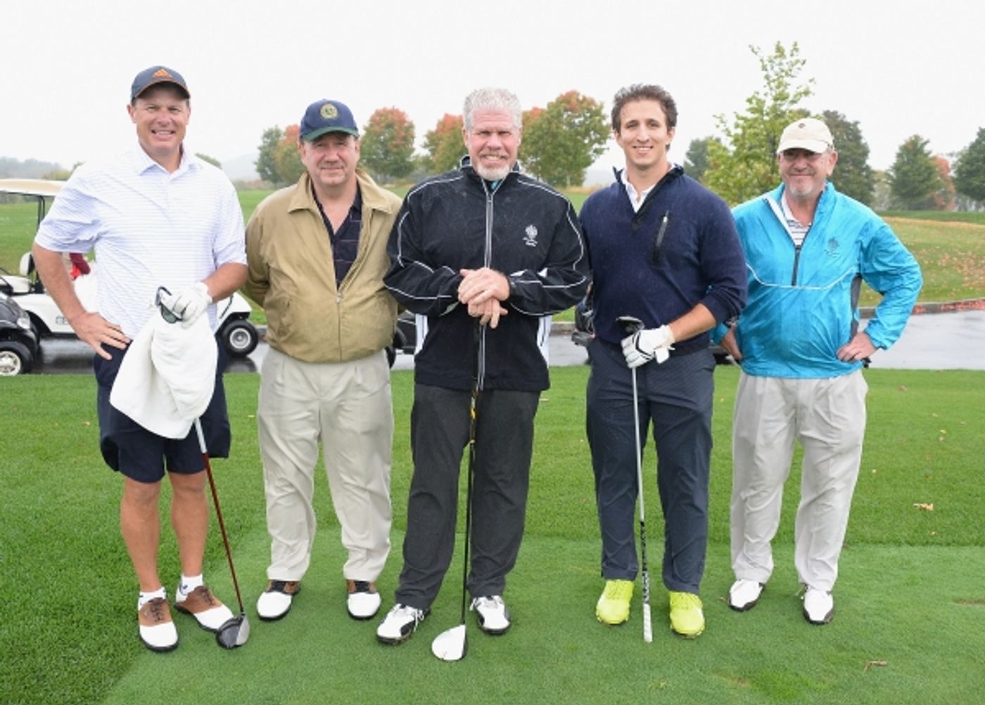Photo Flash: Ron Perlman, Richard Kind and More Raise $130K at SAG Foundation's NY Golf Classic  Image